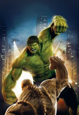 The Incredible Hulk Canvas Poster