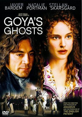 Goya's Ghosts Metal Framed Poster
