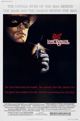 The Legend of the Lone Ranger Poster with Hanger