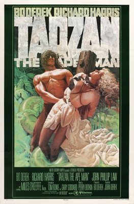 Tarzan, the Ape Man Metal Framed Poster