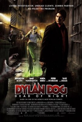 Dylan Dog: Dead of Night Poster with Hanger