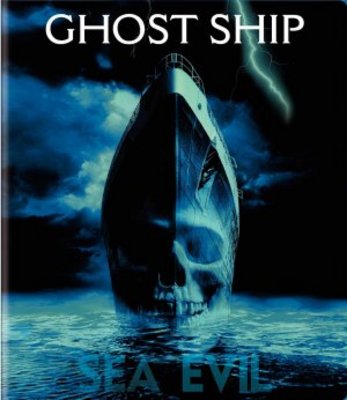 Ghost Ship Metal Framed Poster