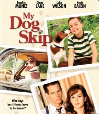 My Dog Skip Poster with Hanger