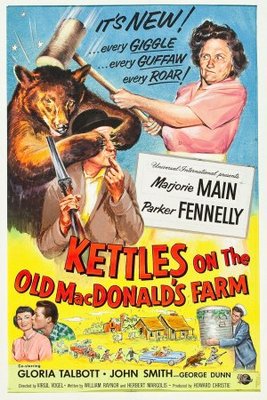 The Kettles on Old MacDonald's Farm pillow