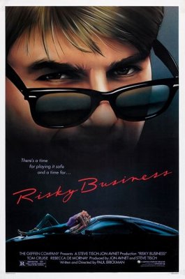 Risky Business Poster with Hanger