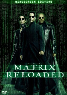 The Matrix Reloaded Stickers 699168