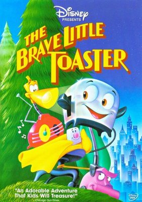 The Brave Little Toaster Wood Print