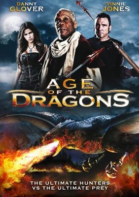 Age of the Dragons Metal Framed Poster