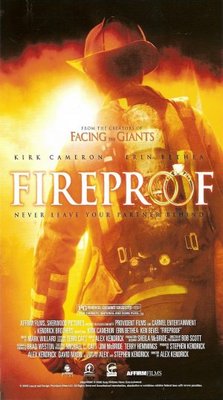 Fireproof Wooden Framed Poster