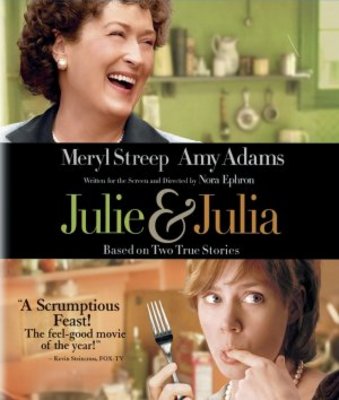 Julie & Julia Canvas Poster