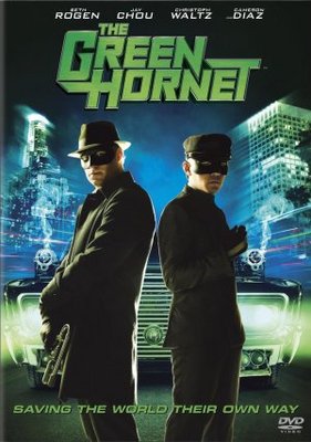The Green Hornet Mouse Pad 699292