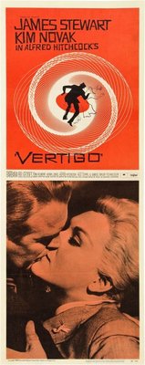 Vertigo Poster with Hanger