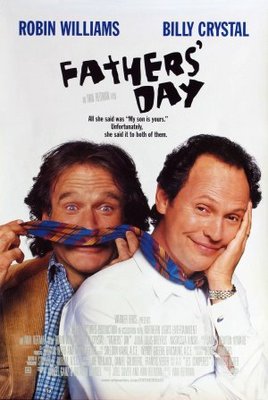 Fathers' Day Wooden Framed Poster