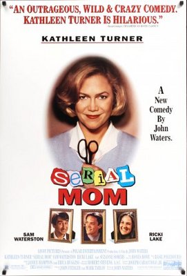 Serial Mom Metal Framed Poster