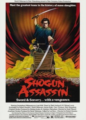 Shogun Assassin Poster with Hanger
