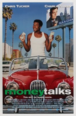 Money Talks Poster with Hanger