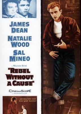 Rebel Without a Cause Canvas Poster