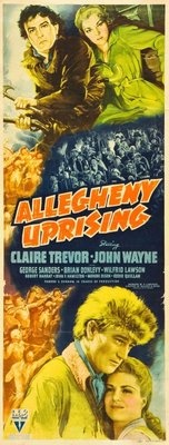 Allegheny Uprising Canvas Poster