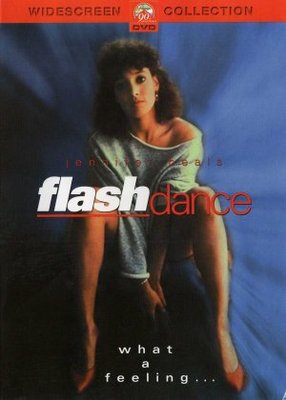 Flashdance Metal Framed Poster