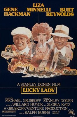 Lucky Lady Wooden Framed Poster