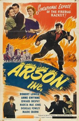 Arson, Inc. Wooden Framed Poster