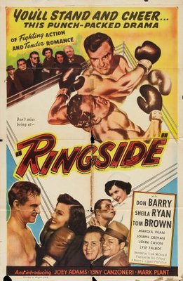Ringside mouse pad