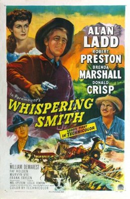Whispering Smith Metal Framed Poster