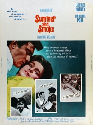 Summer and Smoke Metal Framed Poster