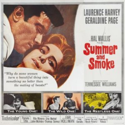 Summer and Smoke Canvas Poster