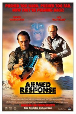 Armed Response Canvas Poster