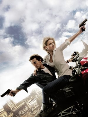 Knight and Day Metal Framed Poster