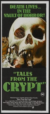 Tales from the Crypt Wood Print