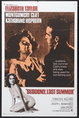 Suddenly, Last Summer Poster with Hanger