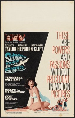 Suddenly, Last Summer Poster with Hanger