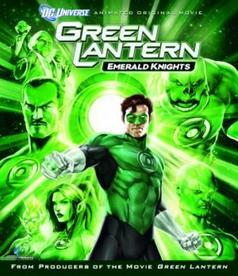 Green Lantern: Emerald Knights Metal Framed Poster
