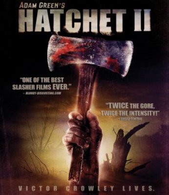 Hatchet 2 Poster with Hanger