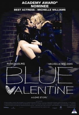 Blue Valentine Poster with Hanger