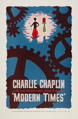 Modern Times Canvas Poster
