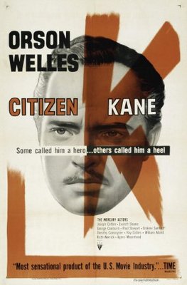 Citizen Kane Poster with Hanger