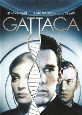 Gattaca Metal Framed Poster