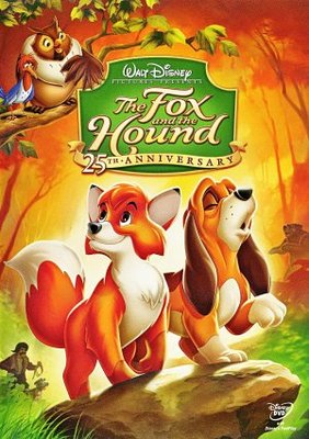 The Fox and the Hound Stickers 701767