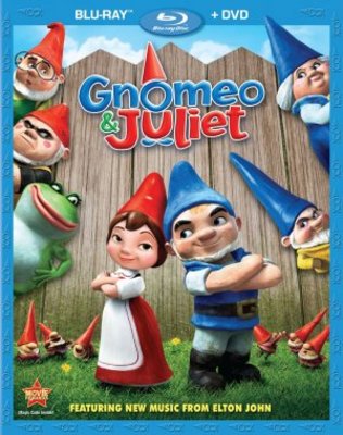 Gnomeo and Juliet magic mug #
