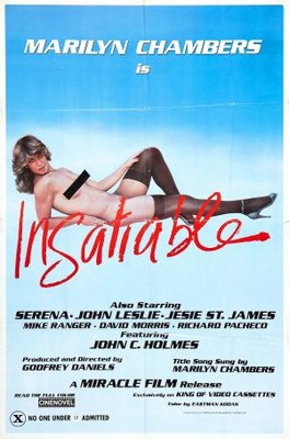 Insatiable poster