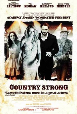 Country Strong Poster with Hanger