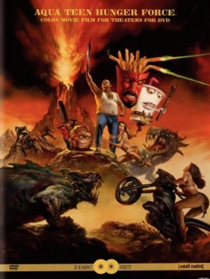 Aqua Teen Hunger Force Colon Movie Film for Theatres poster