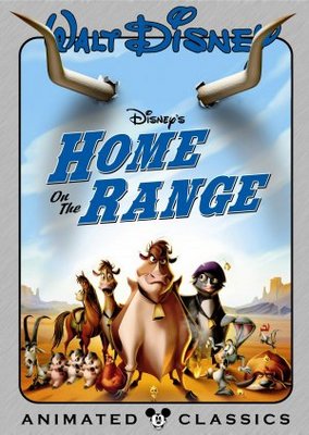 Home On The Range pillow
