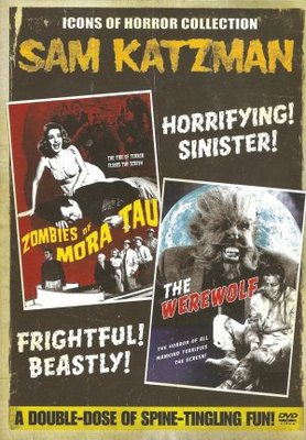 Zombies of Mora Tau Metal Framed Poster