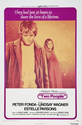 Two People Canvas Poster