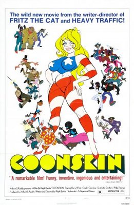 Coonskin Canvas Poster