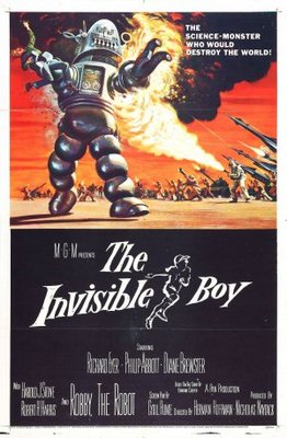 The Invisible Boy Poster with Hanger